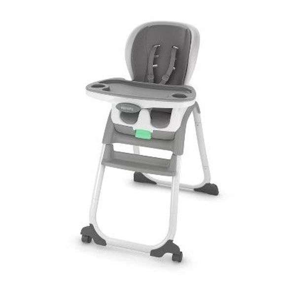 Ingenuity SmartClean 6-in-1 High Chair - Slate image