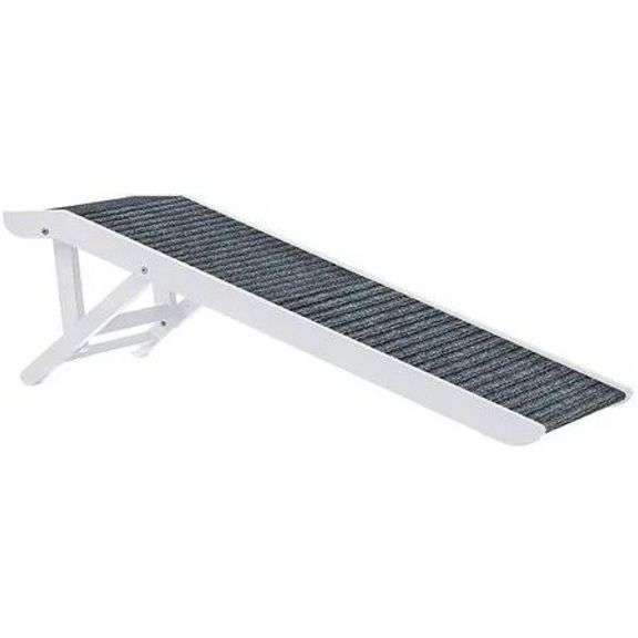 UniPaws UH5151 Pet Ramp - White image