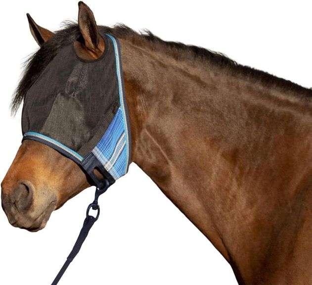 Kensington 90% UV Fly Mask UViator M-181Blue image