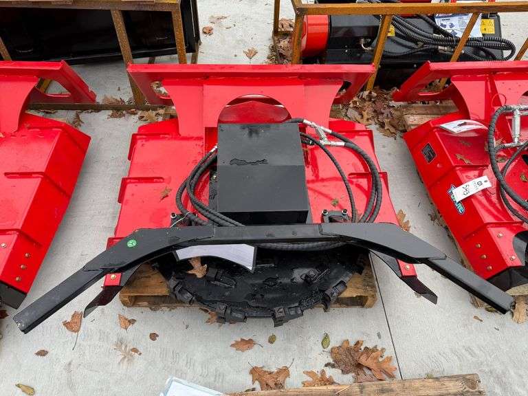 2025 Future X-DM43 Skid Steer Disc Mulcher 43" image