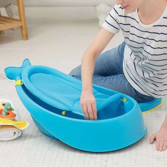 Skip Hop Moby Smart Sling 3-Stage Bath Tub image