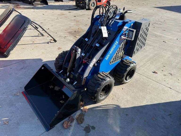 2025 AGT MX-MRW14 Mini Skid Steer image