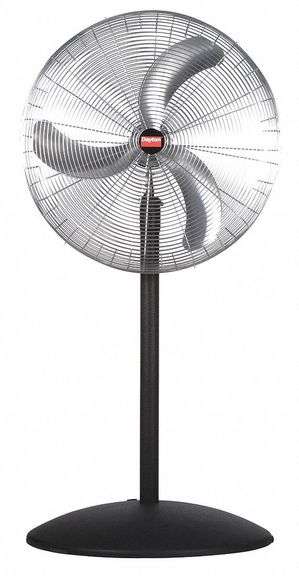 DAYTON Quiet-Design Industrial Fan: 30" Blade image
