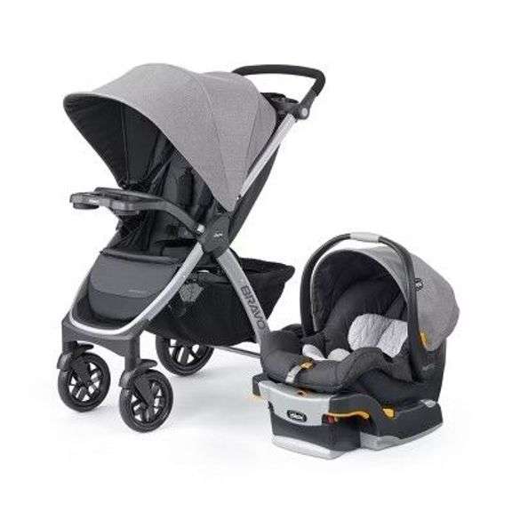 Chicco Bravo Trio Travel System 2.0 image