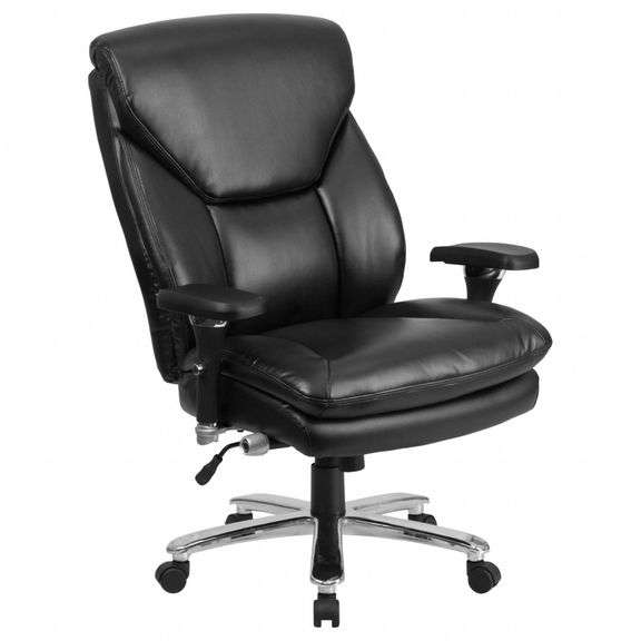 FLASH FURNITURE Hercules Chair, 27" Back image
