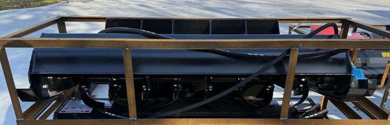 2025 AGT Mower King ECSSTR072 Skid Steer Rototiller 72" image