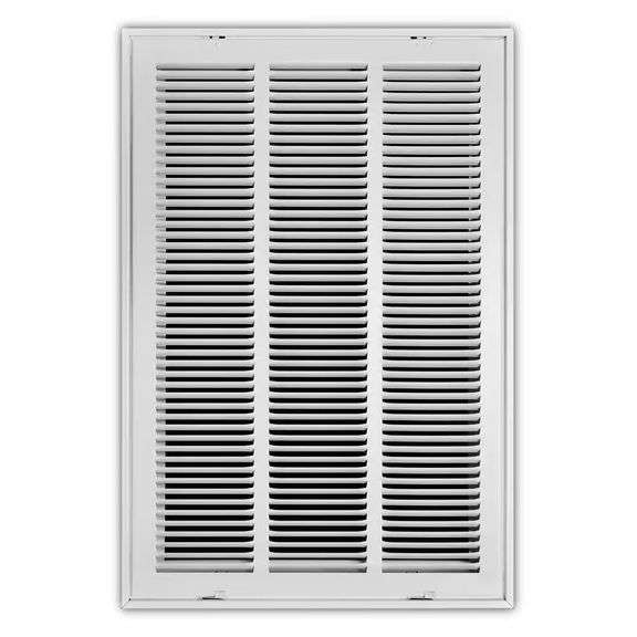 16x25 in. Steel Return Air Grille White image