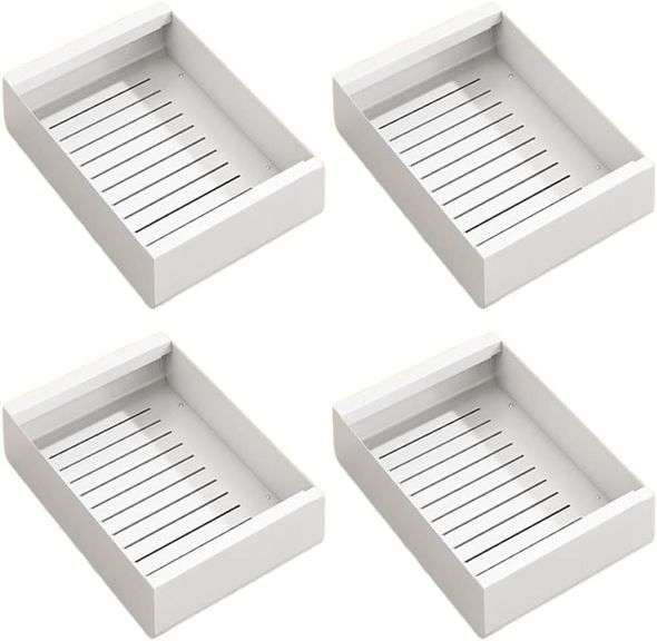 4-Pack Under-Sink Organizer   Expandable Shelf image
