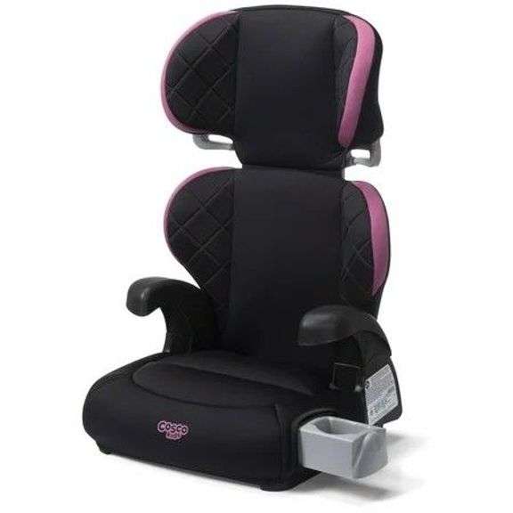 Cosco Pronto Trend Booster Seat, Violet Diamonds image