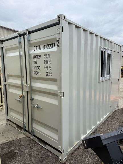2025 Steel Storage Container 12ft. image