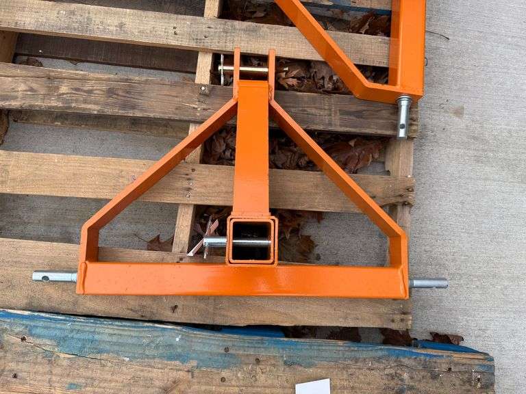 2025 Wolverine QC4-26-15.7G 3pt. Hitch image