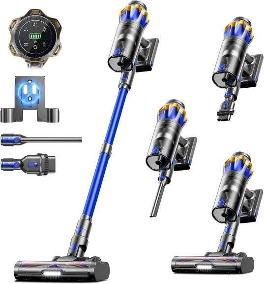 Cordless Vacuum Cleaner 600W 50KPA 70Mins image