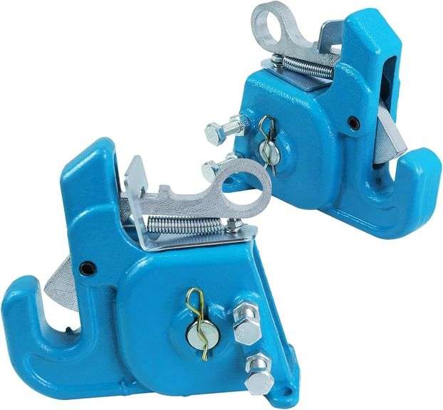 Upgraded Quick Hitch System for 3-Point Tractors image