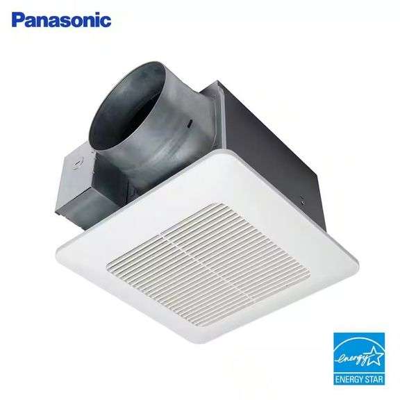 Panasonic WhisperCeiling DC Fan 110/130/150 CFM image