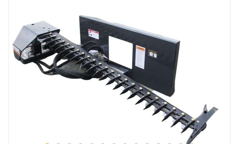 2025 Wolverine SBM-12-72W 72" Skid Steer Sickle Bar Mower image