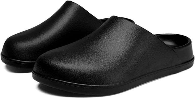 Armadillo Non Slip Chef Shoes Men Women Clogs Size 44-45 image