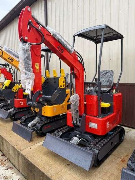 2025 ZJG ZJ13 Mini Excavator image