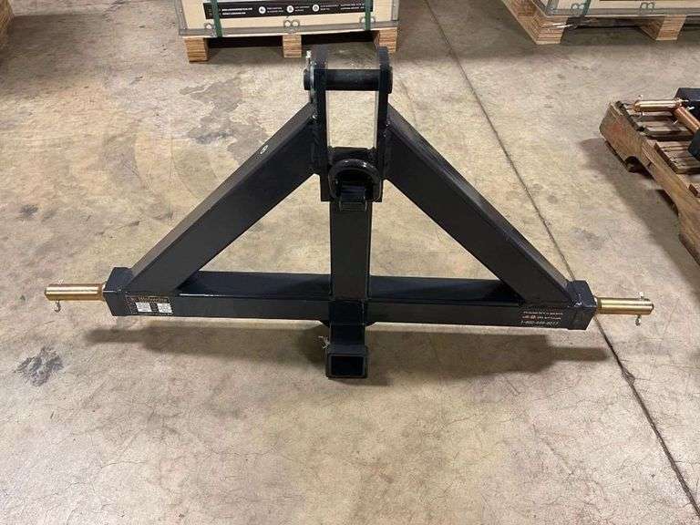 2025 Wolverine TQH-26-02C 3pt. Receiver Class II image