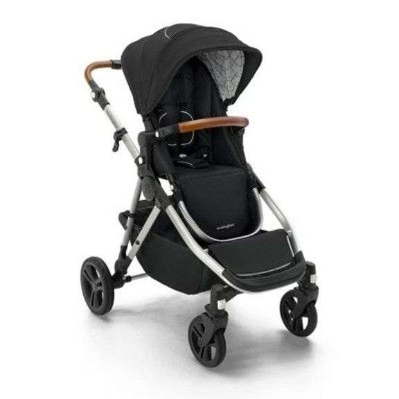 Mockingbird Stroller 2.0 - Black Windowpane image