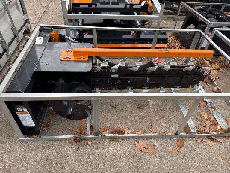 2025 Wolverine TCR-12-48H Skid Steer Trencher image
