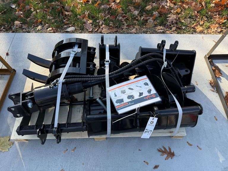 2025 CFG 12EX-ATA Mini Excavator Attachment Set image