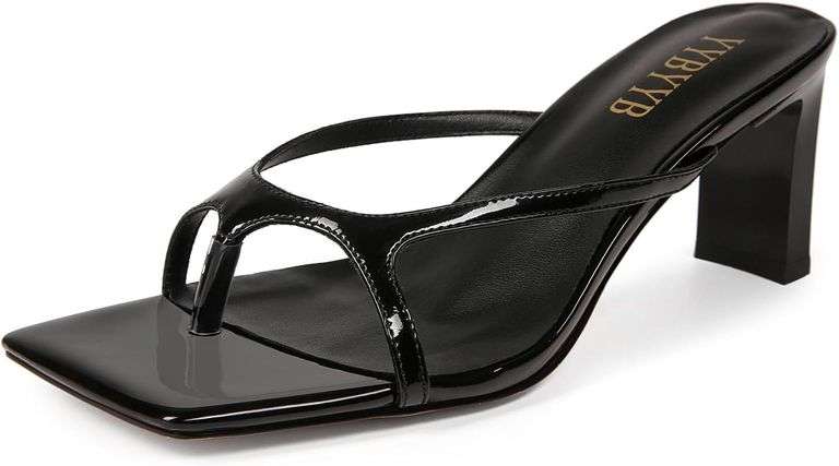 Women's Chunky Heels, Dress Shoes Size 10 image