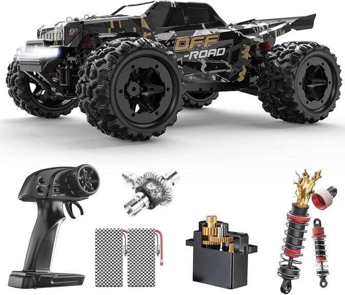 DEERC 9309E All Terrain RC Cars 40KPH 4WD image