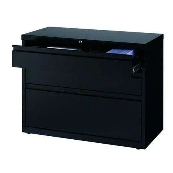 Hirsh 36" 3-Drawer Box/Box-File Cabinet image