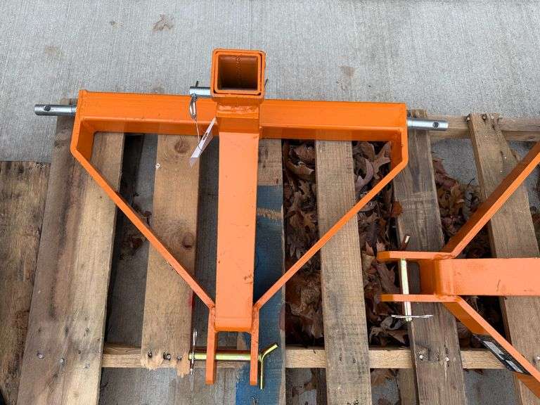 2025 Wolverine QC4-26-15.7G 3pt. Hitch image