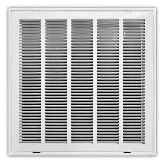 Everbilt 20x20 Steel Return Air Grille White image