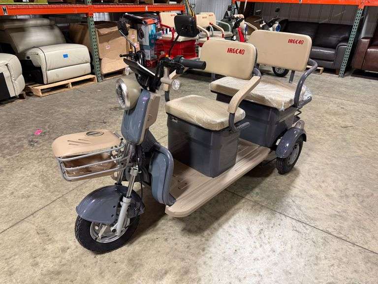 2025 IRGC40 Electric Tricycle image