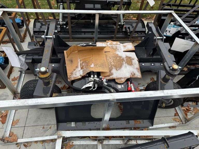 2025 Land Honor PR-12-72W Skid Steer Power Rake 72" image