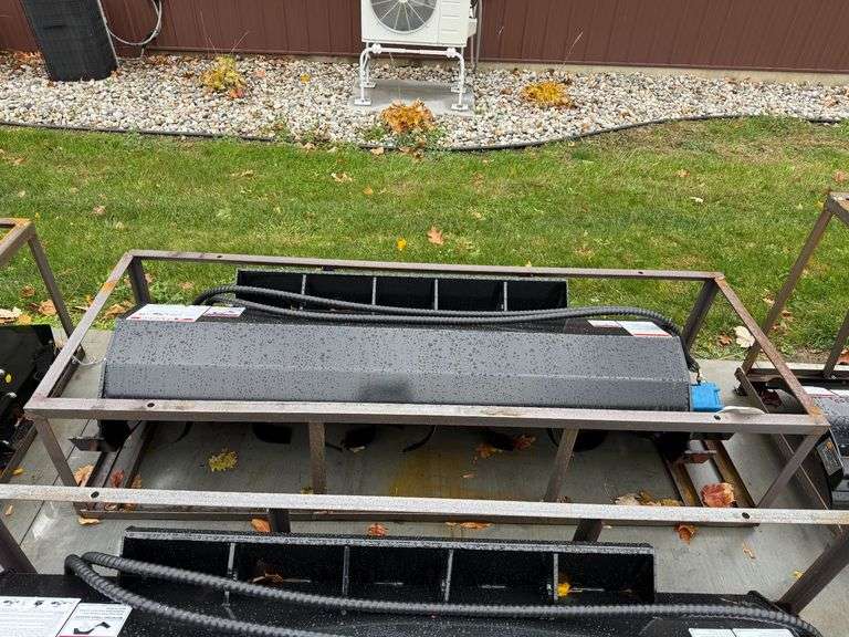 2025 AGT Mower King ECSSTR072 72" Skid Steer Rototiller image