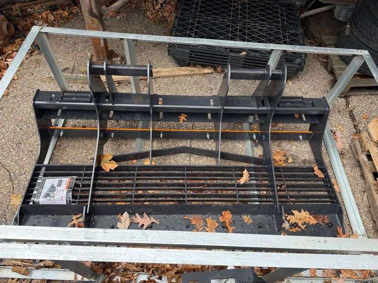 2025 Wolverine LL-12-78W Skid Steer Land Leveler 78" image