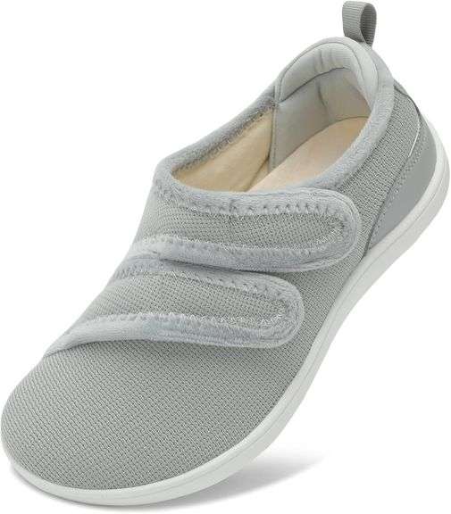 XIHALOOK Women's Slippers Diabetic Shoes Wide Size 7 image