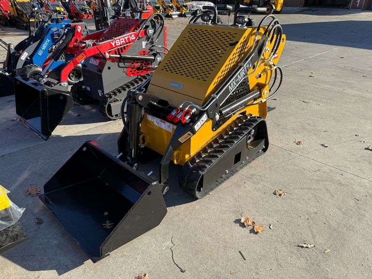 2025 AGT MX-MRT14 Mini Skid Steer image