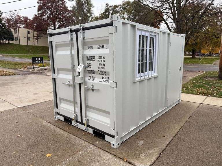 2025 Steel Storage Container 10ft. image