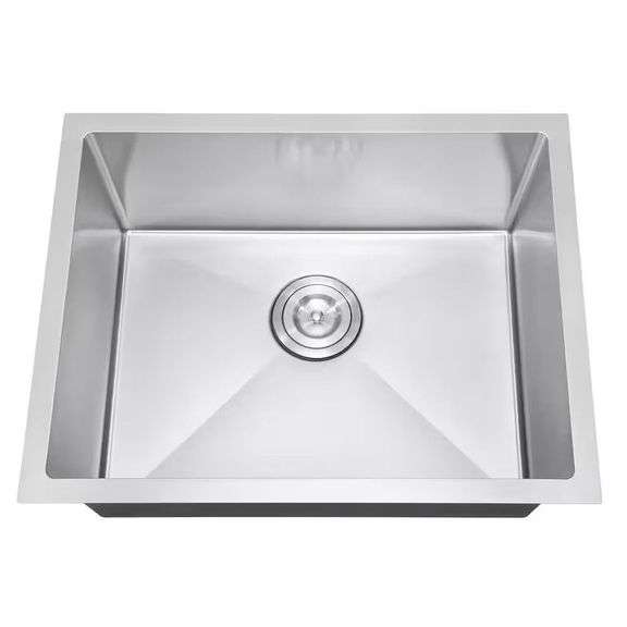 Brushed Stainless 23" Sink with Strainer image