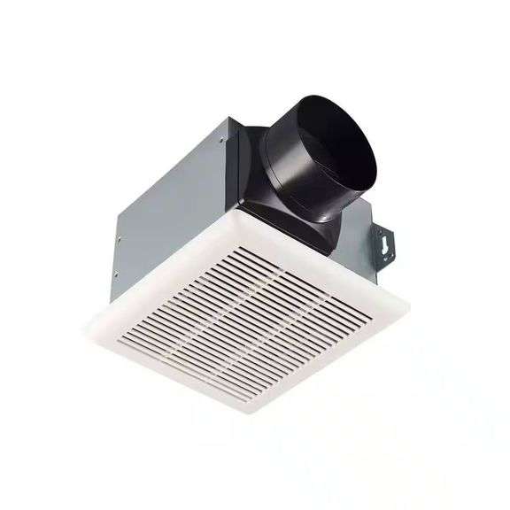 Commercial Electric 80 CFM Bathroom Exhaust Fan image