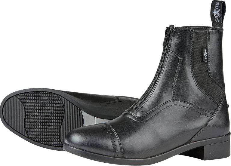 Saxon Syntovia Zip Paddock Boots image