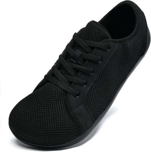 Men's Wide Minimalist Barefoot Sneakers Zero Drop Size 43 image