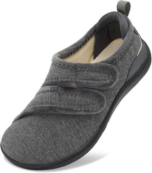 XIHALOOK Women's Slippers Diabetic Shoes Wide 8 image