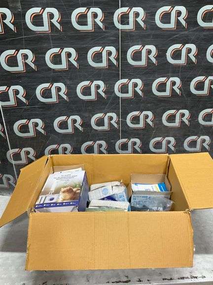 Box of Pet Accessories image