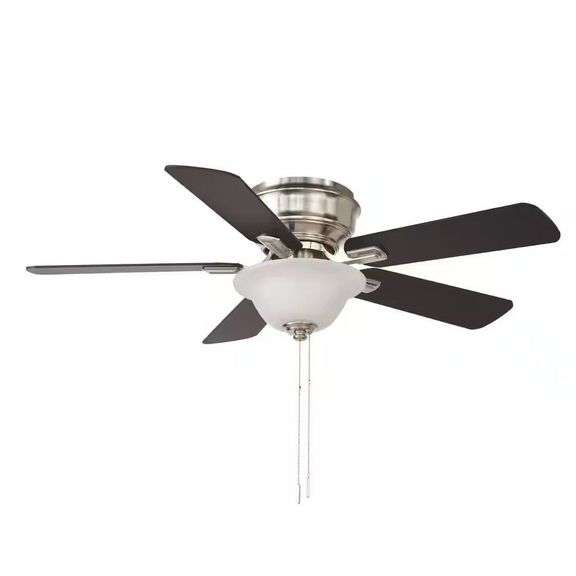 Hawkins III 44 in LED Ceiling Fan with Light image