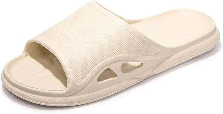 LM Women Shower Slippers Non Slip Sandals Size 6 image