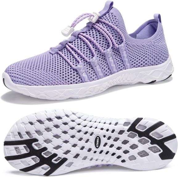 Athmile Water Shoes Men Women Quick Dry Beach 42 image