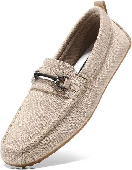 Bacia Knit Womens Loafers   Comfortable Flats Size 6.5 image