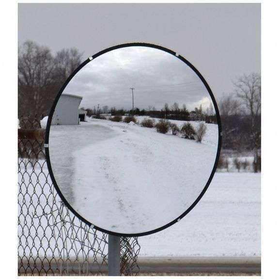 Convex Security Mirror: Round Polycarbonate image