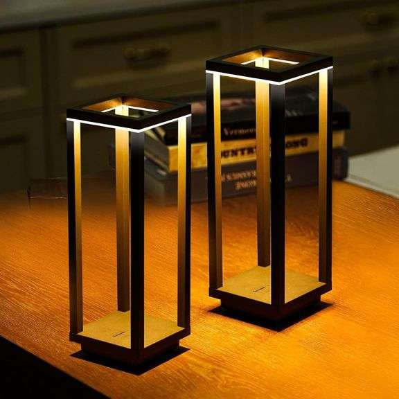 Cordless Table Lamp, Rechargeable, IP55 image