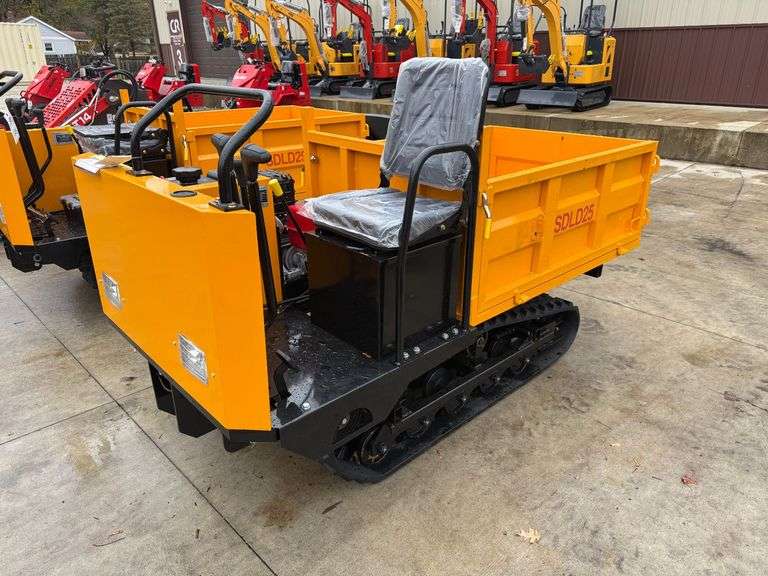 2025 SDLANCH SDLD25 Dumper Crawler image